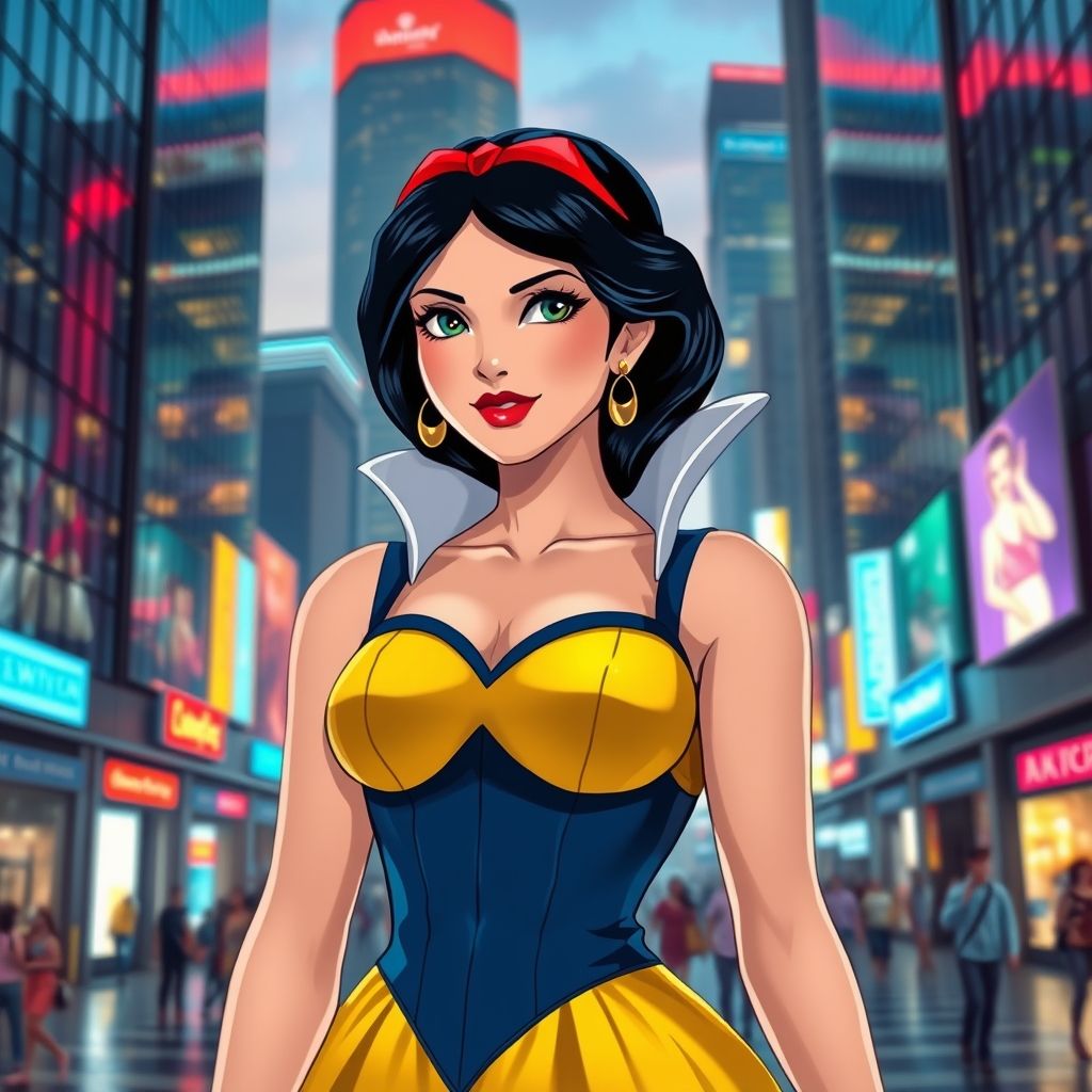 สโนว์ไวท์: เจ้าหญิงที่ทรงพลังในยุคใหม่